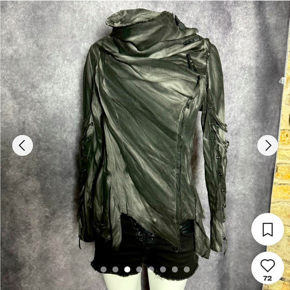 Lip service jacket “warbird” line